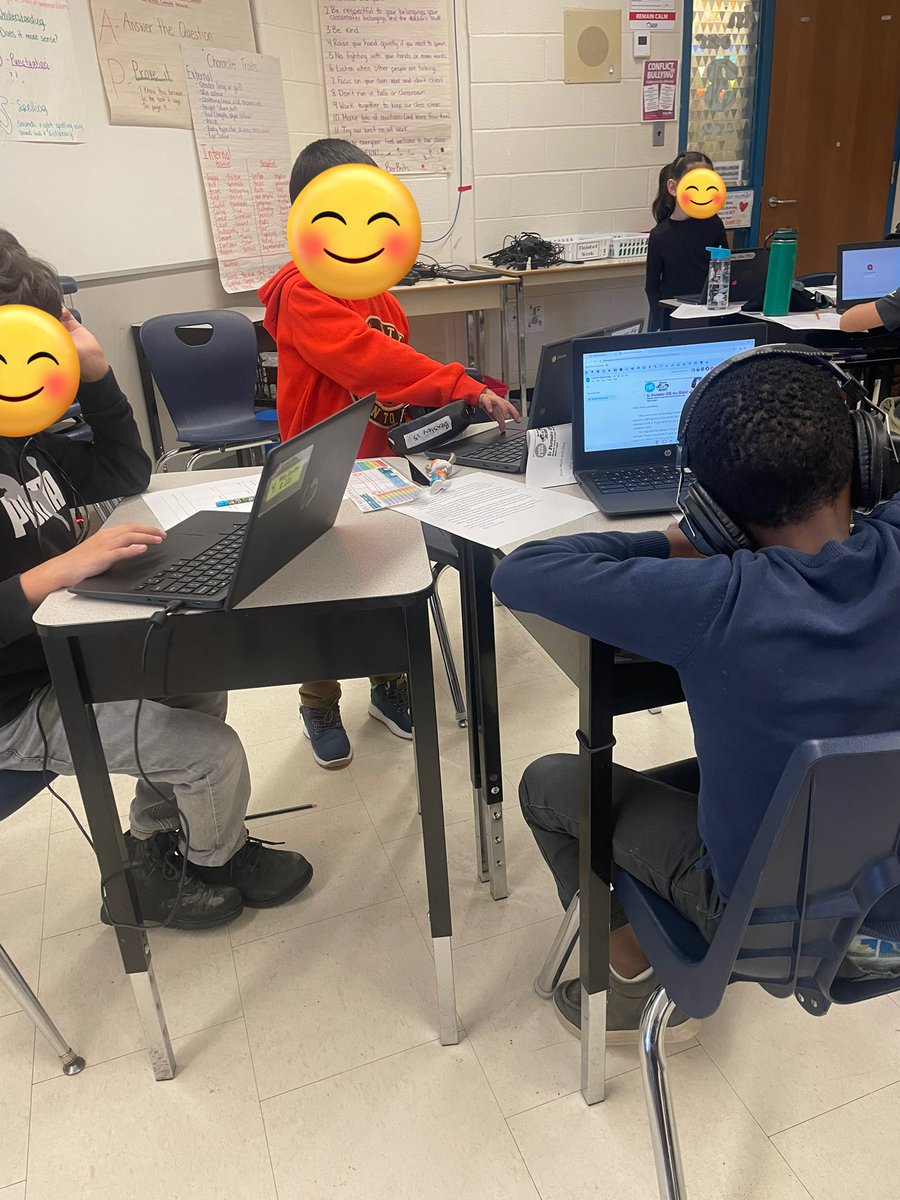 Today we used Google Read and Write to help us listen to articles to gather ideas for our first persuasive paragraphs. So proud of the focus and dedication of these writers! <a href="/WilfridJuryPS/">Wilfrid Jury PS</a>