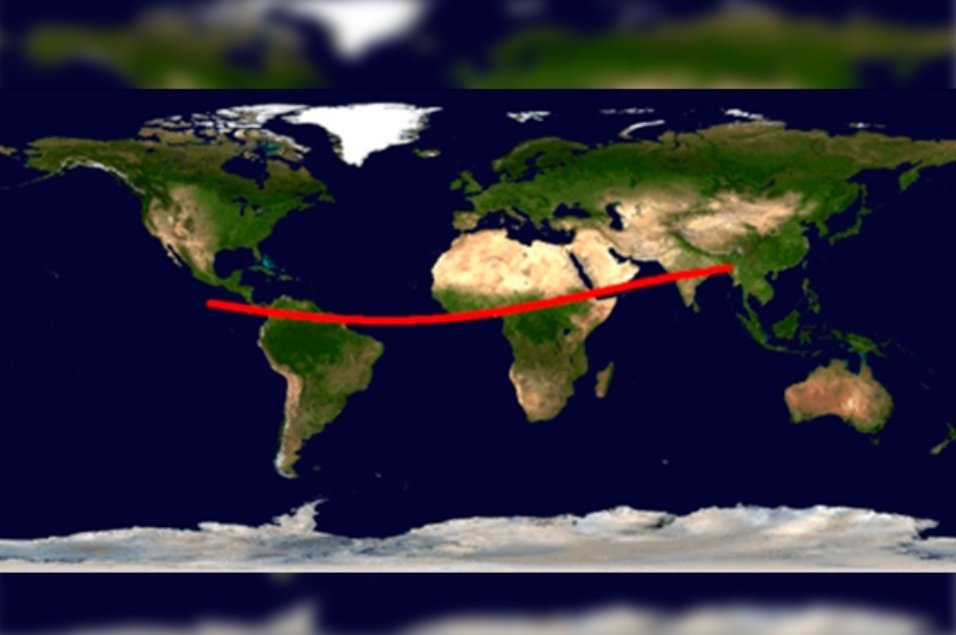 Con la suerte que tenemos, seguro será en Venezuela... 2024 YRA