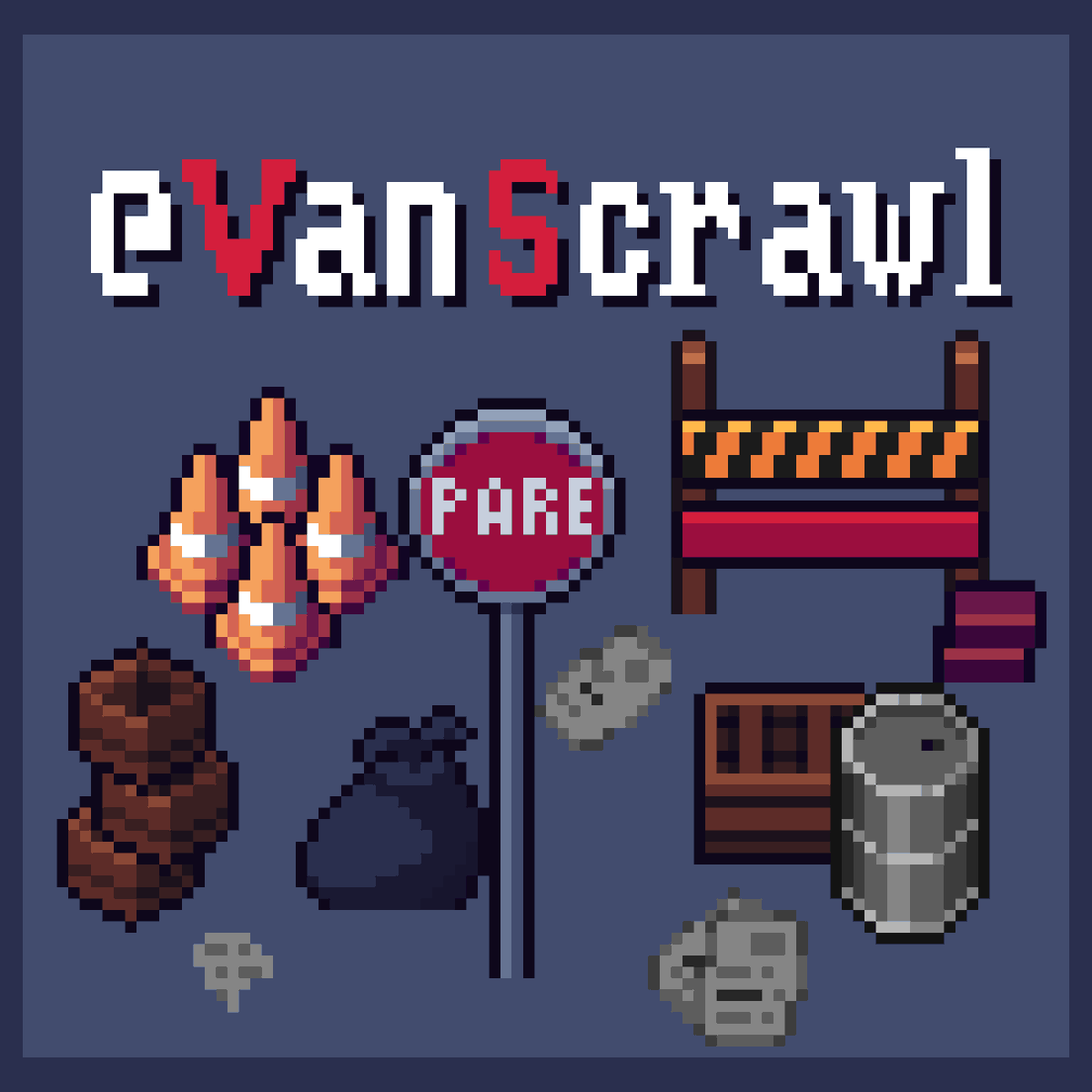 VanScrawl's tweet photo. Topdown Assets

#pixelart #topdown https://t.co/GkkycRPS10