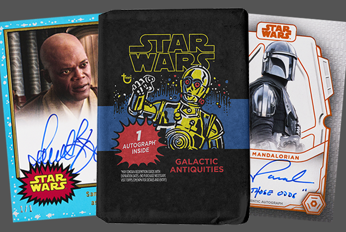 JediNewsNetwork's tweet photo. Topps 2024 Star Wars Galactic Antiquities Trading Cards Available Now - https://t.co/VP3Yv4oSdD #StarWars @Topps @Topps_UK #GalacticAntiquities @StarWars @Fanatics #ToppsStarWars https://t.co/nigBG0VTi9