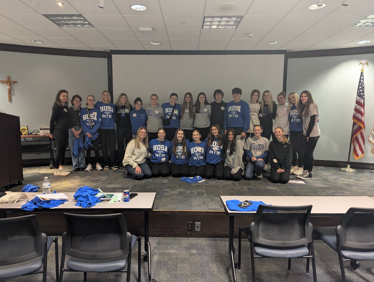 Trinity HS Sports Medicine (@trinityhshosa) on Twitter photo Sports Medicine students and Gifted Support students visit Wheeling Hospital for Healthcare Career Exploration Day. <a href="/thstrinitypride/">Trinity High School</a> <a href="/TRINITY_MLUCAS/">Dr. Michael Lucas</a> Sports Medicine students and Gifted Support students visit Wheeling Hospital for Healthcare Career Exploration Day. <a href="/thstrinitypride/">Trinity High School</a> <a href="/TRINITY_MLUCAS/">Dr. Michael Lucas</a>
