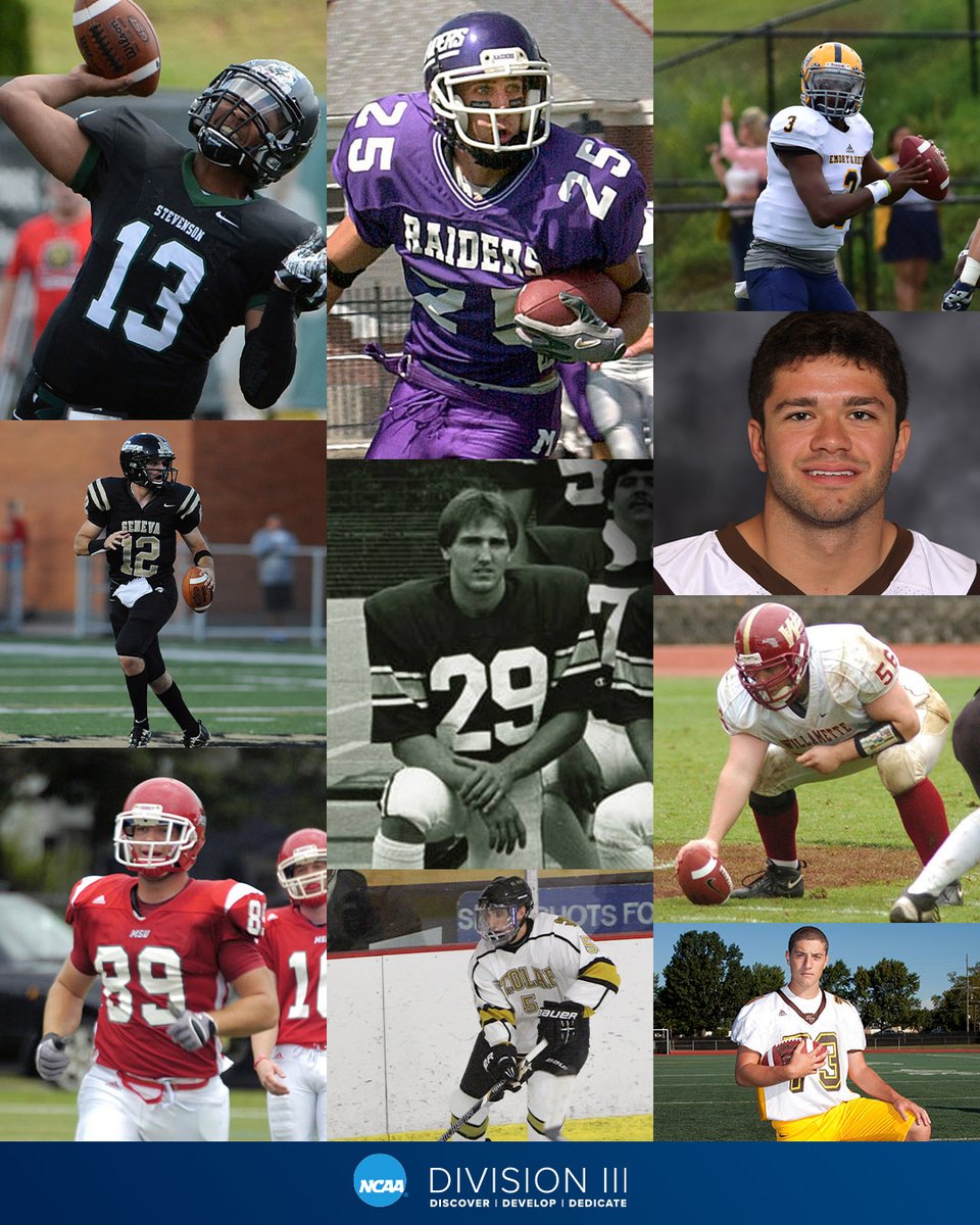 NCAA Division III (@ncaadiii) on Twitter photo From Division III to the big game 🏆🏈
This year's Super Bowl will feature 10 former Division III student-athletes as part of the coaching staffs for the <a href="/Chiefs/">Kansas City Chiefs</a> & <a href="/Eagles/">Philadelphia Eagles</a>.
This includes Eagles head coach Nick Sirianni & Chiefs DC Steve Spagnuolo.
#WhyD3 | #D3fb From Division III to the big game 🏆🏈
This year's Super Bowl will feature 10 former Division III student-athletes as part of the coaching staffs for the <a href="/Chiefs/">Kansas City Chiefs</a> & <a href="/Eagles/">Philadelphia Eagles</a>.
This includes Eagles head coach Nick Sirianni & Chiefs DC Steve Spagnuolo.
#WhyD3 | #D3fb