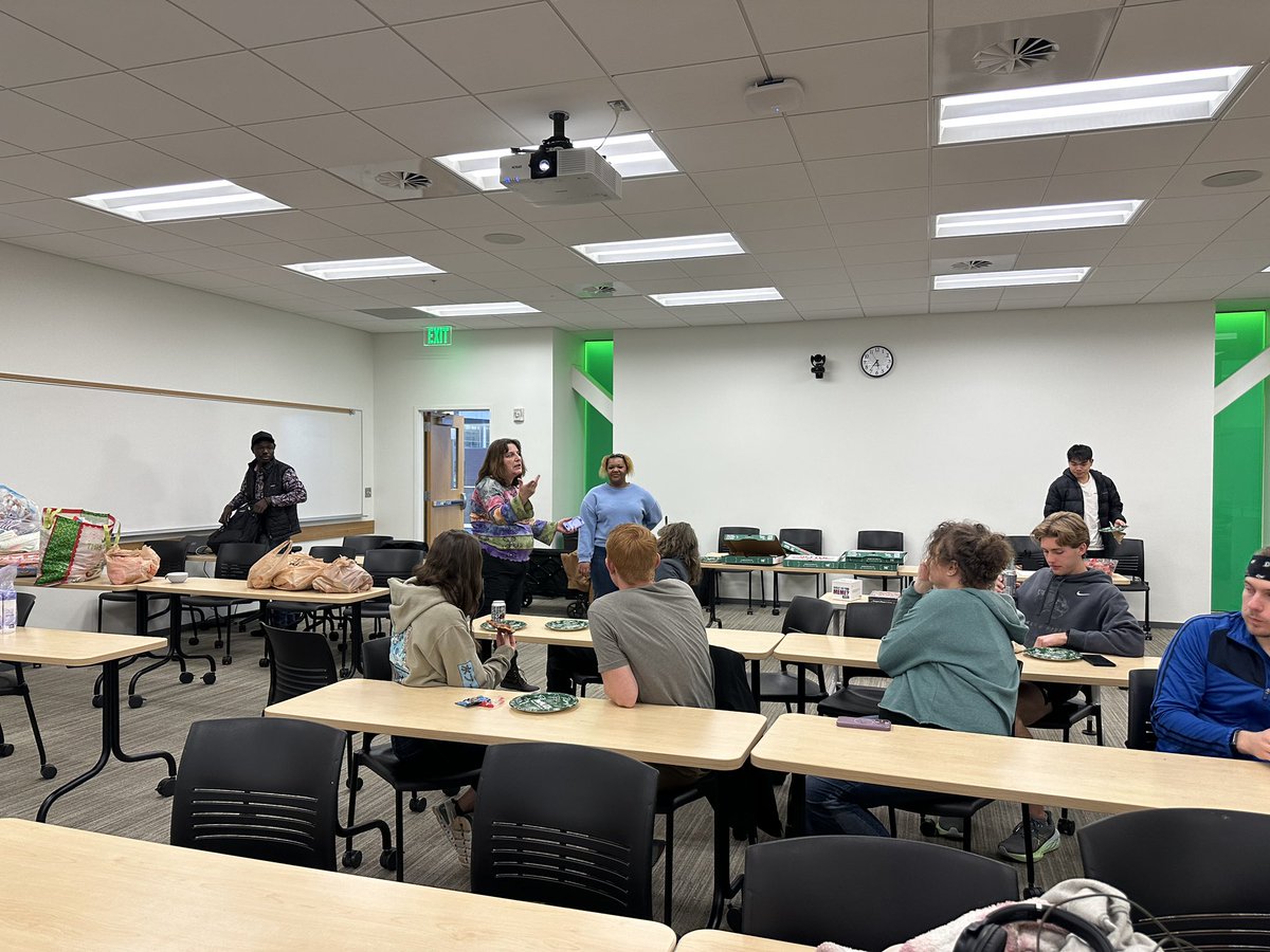 UtahIMF's tweet image. The UIMF held a Spring Social on January 27, 2025, inviting UVU students to learn more about the club, what we do, and how we play an active role in our local community. We participated in putting together baby kits for Tabitha’s Way with Cherise and Kathy from the Rotary Club.