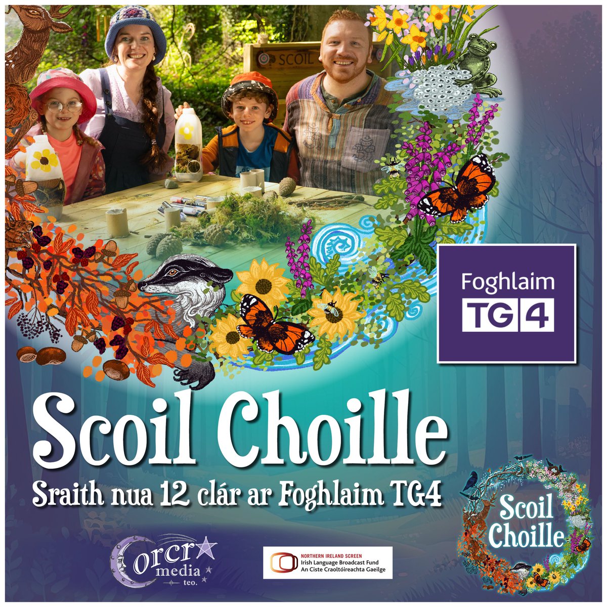 Tá Scoil Choille an Earraigh anois ar <a href="/FoghlaimTG4/">Foghlaim TG4</a> 🌿🌱🐸

Míle buíochas leis an Chiste Craoltóireachta Gaeilge as an tacaíocht don tsraith seo #ILBF

<a href="/grainneholland/">Gráinne Holland</a>