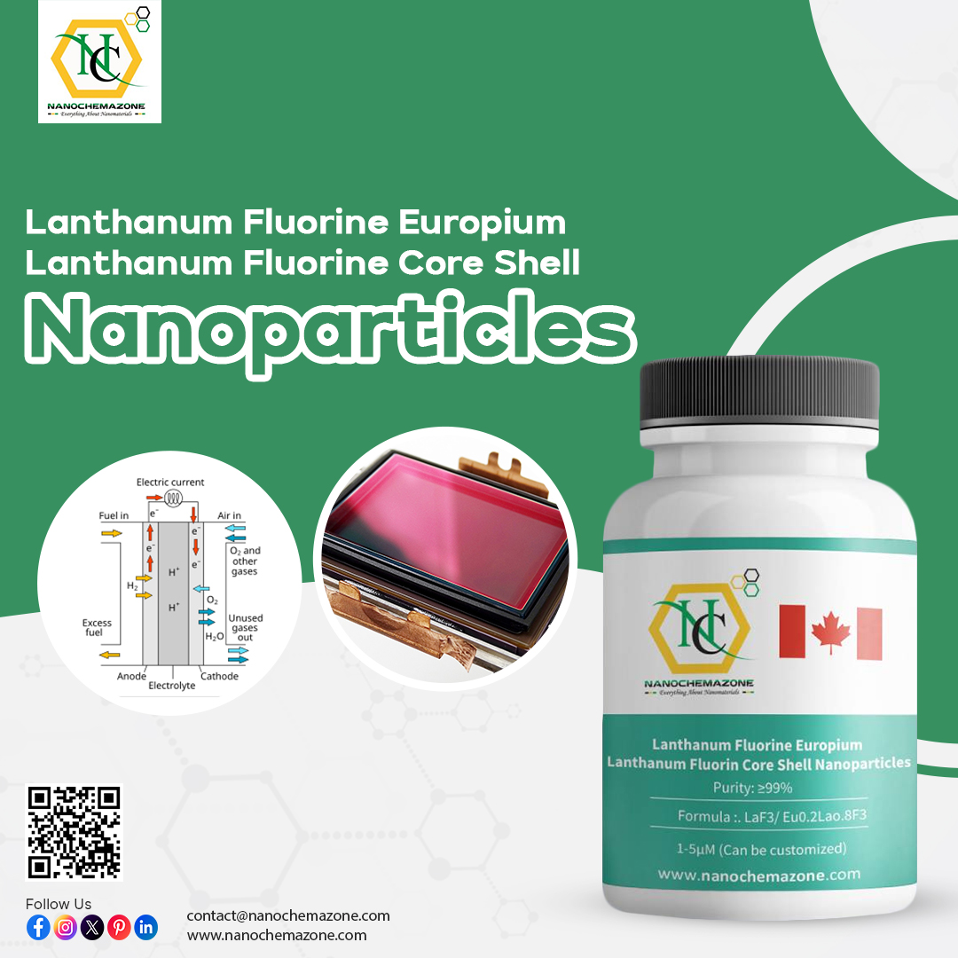 chemazone's tweet image. 🔬 Lanthanum Fluorine Europium Core-Shell Nanoparticles – High-purity &amp;amp; customizable for optical, phosphor, &amp;amp; advanced research applications! ✨
👉 nanochemazone.com/lanthanum-fluo…

📧 Inquiries: contact@nanochemazone.com
💼 Website: nanochemazone.com

✨ #Nanoparticles #CoreShell