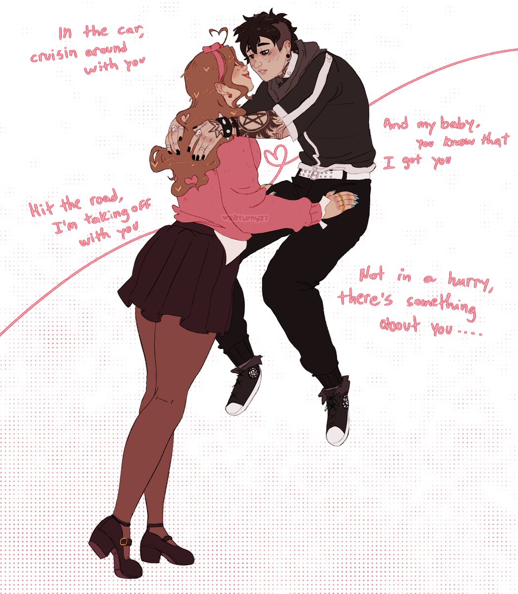 something about you - eyedress -`♡´-
#natalmacabro #leanath #emobow