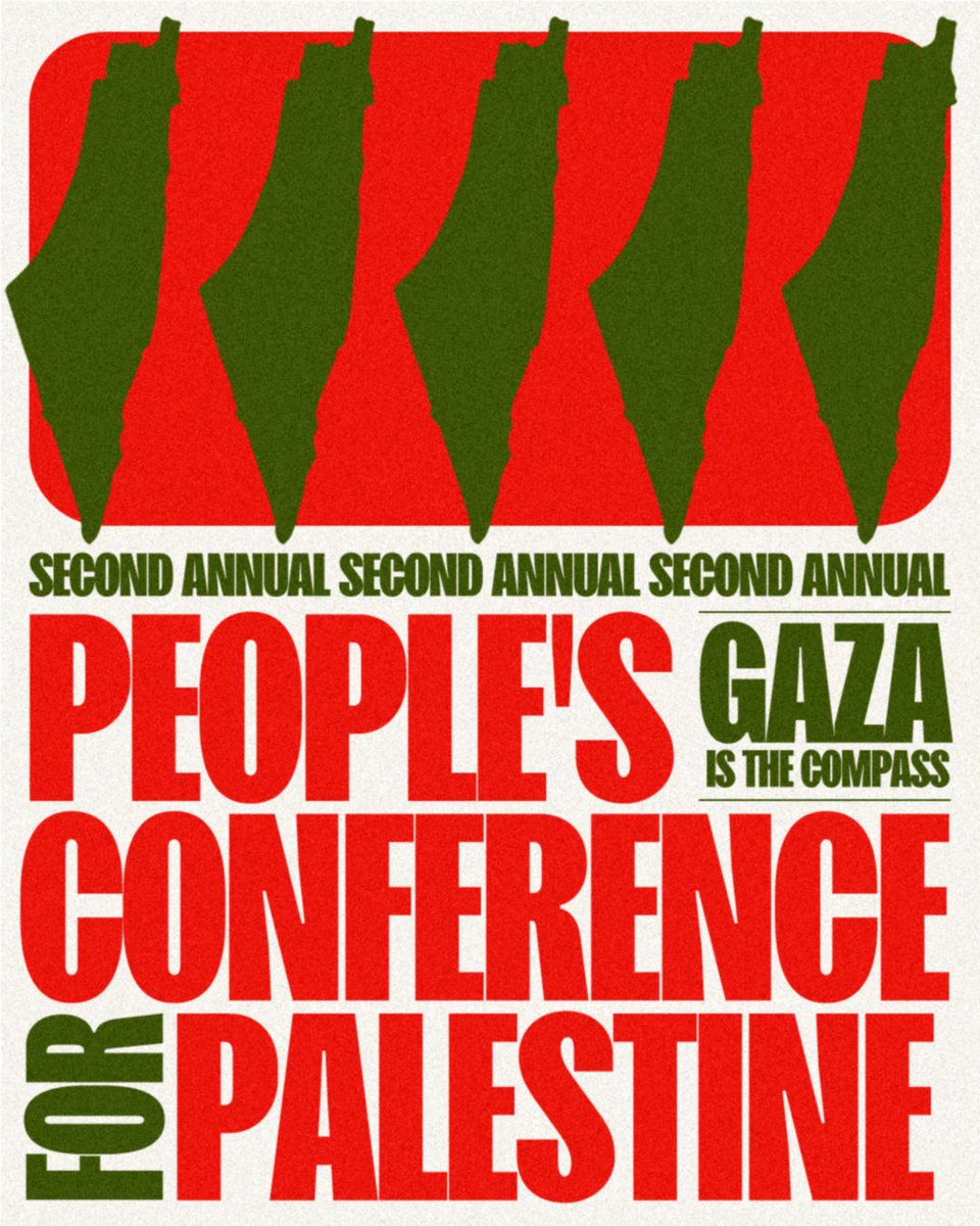 palyouthmvmt's tweet image. 🇵🇸 In response to Trump’s proposal for the U.S. to take Gaza &amp;amp; displace its people, we are organizing the 2nd annual People’s Conference for Palestine. Join us to unite for liberation, contribute to rebuilding efforts, &amp;amp; support Palestinians’ right to remain. Details coming soon!
