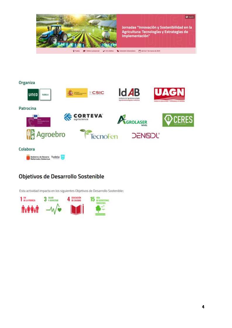 IAS-CSIC (@ias_csic) on Twitter photo 🌱 Jornada sobre Innovación y Sostenibilidad en la Agricultura: Tecnologías y Estrategias de Implementación
📅 6 -7 marzo 
🗣️ Evento híbrido Presencial y online
📍 Salón de actos UNED Tudela
Más info: extension.uned.es/actividad/41889
#cienciaparalagricultura #CSIC <a href="/CSICdivulga/">CSIC Divulga</a> <a href="/IAS_CSIC/">IAS-CSIC</a> 🌱 Jornada sobre Innovación y Sostenibilidad en la Agricultura: Tecnologías y Estrategias de Implementación
📅 6 -7 marzo 
🗣️ Evento híbrido Presencial y online
📍 Salón de actos UNED Tudela
Más info: extension.uned.es/actividad/41889
#cienciaparalagricultura #CSIC <a href="/CSICdivulga/">CSIC Divulga</a> <a href="/IAS_CSIC/">IAS-CSIC</a>