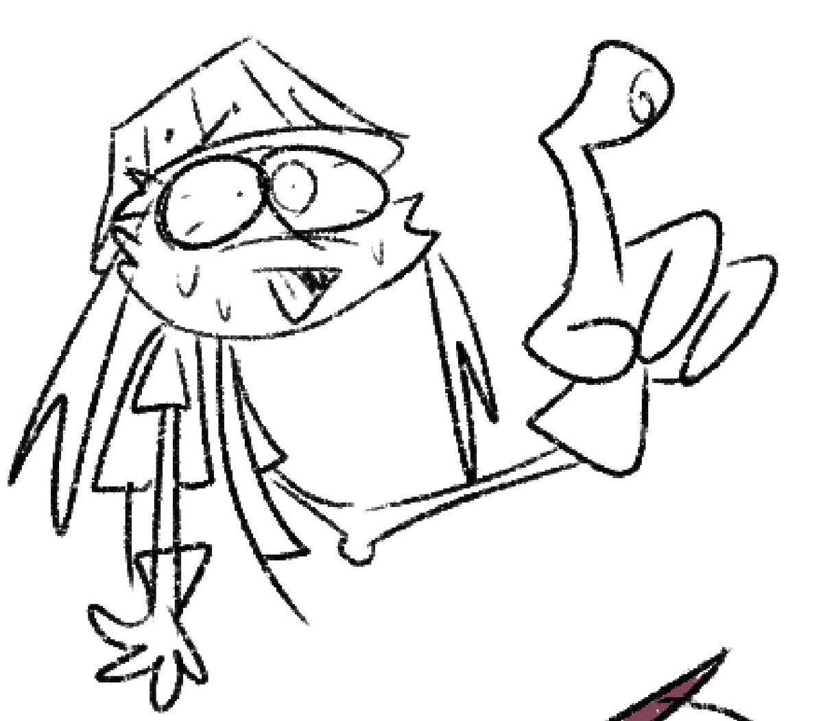 SooplaleBugman's tweet photo. Some doodles I did of caster and tackle from the big catch it’s an awesome demo! I can’t wait for the full game! #thebigcatch #thebigcatchtacklebox #doodles https://t.co/IsyT0uiIuA