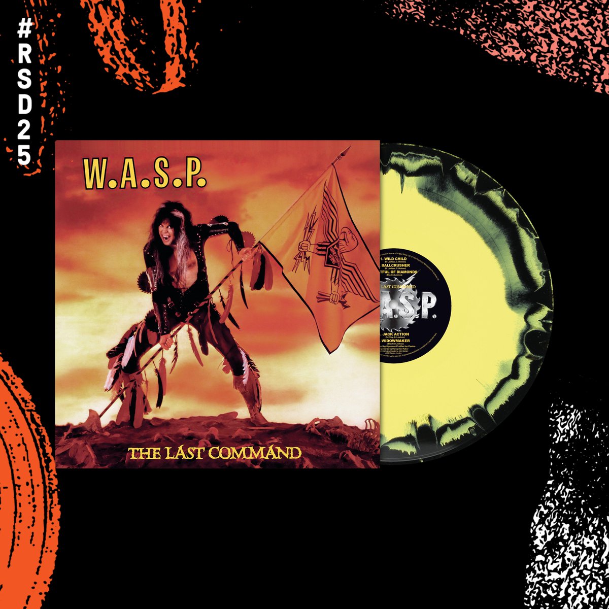 Madfish (@madfishmusic) on Twitter photo We are celebrating <a href="/recordstoreday/">Record Store Day</a> on 12th April with a special release of <a href="/WASPOfficial/">W.A.S.P. Nation</a>'s iconic second album 'The Last Command', remastered at half-speed and presented on black and yellow āW.A.S.P.ā coloured vinyl! Record Store Day supports independent record shops #RSD2025 We are celebrating <a href="/recordstoreday/">Record Store Day</a> on 12th April with a special release of <a href="/WASPOfficial/">W.A.S.P. Nation</a>'s iconic second album 'The Last Command', remastered at half-speed and presented on black and yellow āW.A.S.P.ā coloured vinyl! Record Store Day supports independent record shops #RSD2025