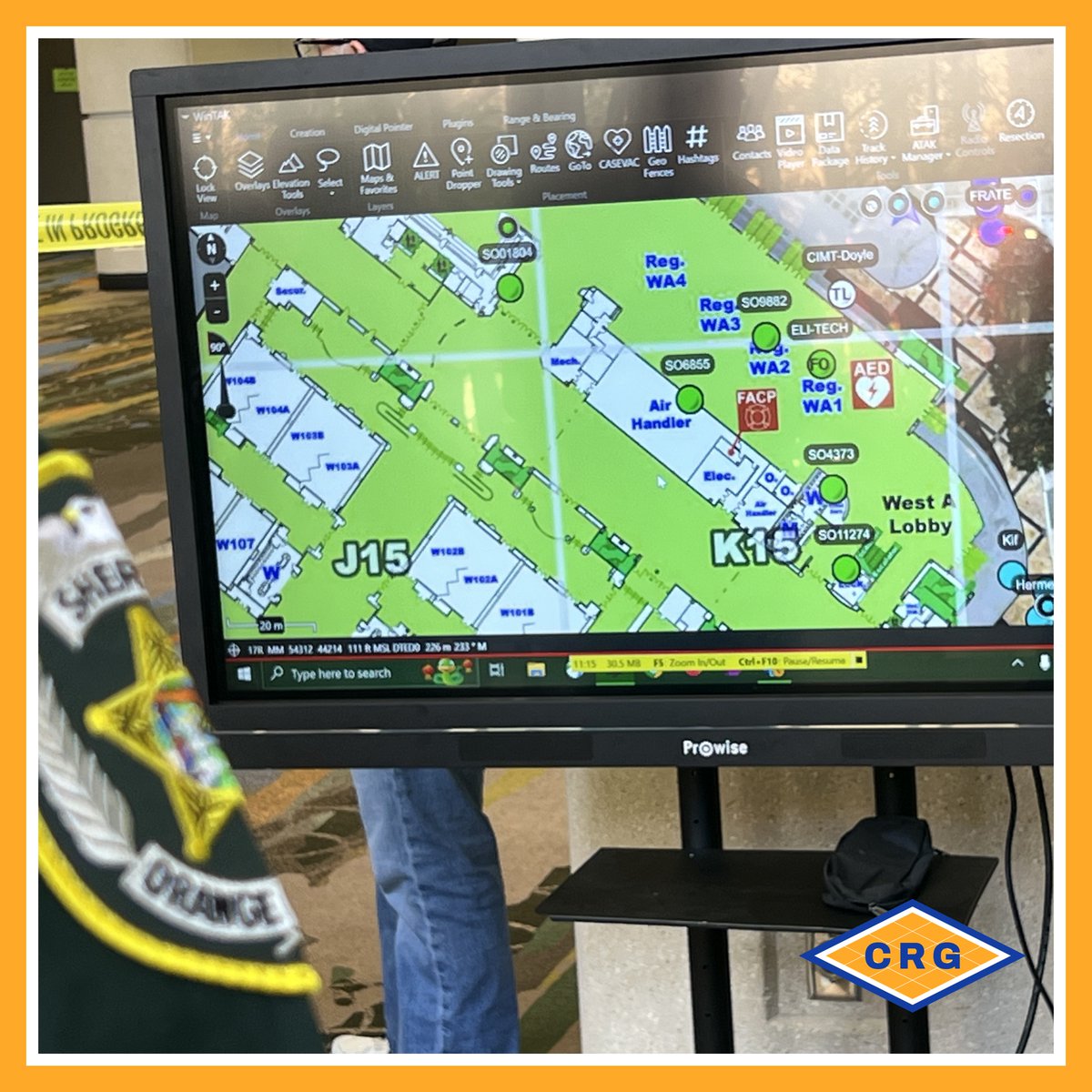 Teamcrgplans's tweet photo. Last week, Critical Response Group participated in a full-scale security exercise at the Orange County Convention Center alongside the Orange County Sheriff’s Office, Orange County Fire Rescue, CISA (Cybersecurity and Infrastructure Security Agency), and multiple other agencies. https://t.co/HS4wpYTnzg