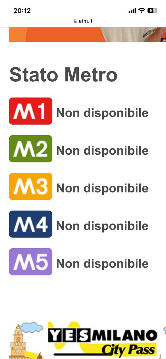 Tweet muto <a href="/atm_informa/">Azienda Trasporti Milanesi</a>