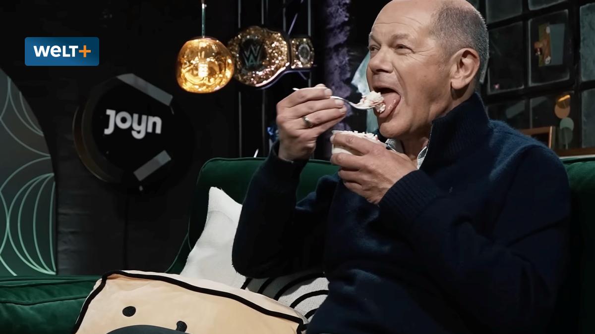 Wenn Scholz kurz nach dem „Staubsaugerficker“ erscheint – und wie ein trotziger Teen auftritt to.welt.de/9OUQygC