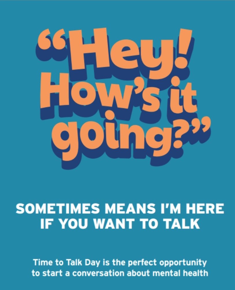 YvonneSquair's tweet image. Put the kettle, have a brew and a chat or just be there  #TimeToTalkDay #AProblemShared