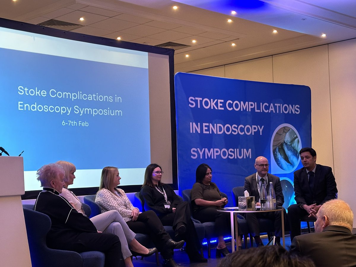 SJivanjee's tweet photo. What a day! Talking about complications in endoscopy, the impact on patient, families, the endoscopist and the team- all very important aspects. Great first day at the Stoke Complications in Endoscopy Symposium . Stellar job @Srisha_Hebbar https://t.co/oxAWfdHWl4