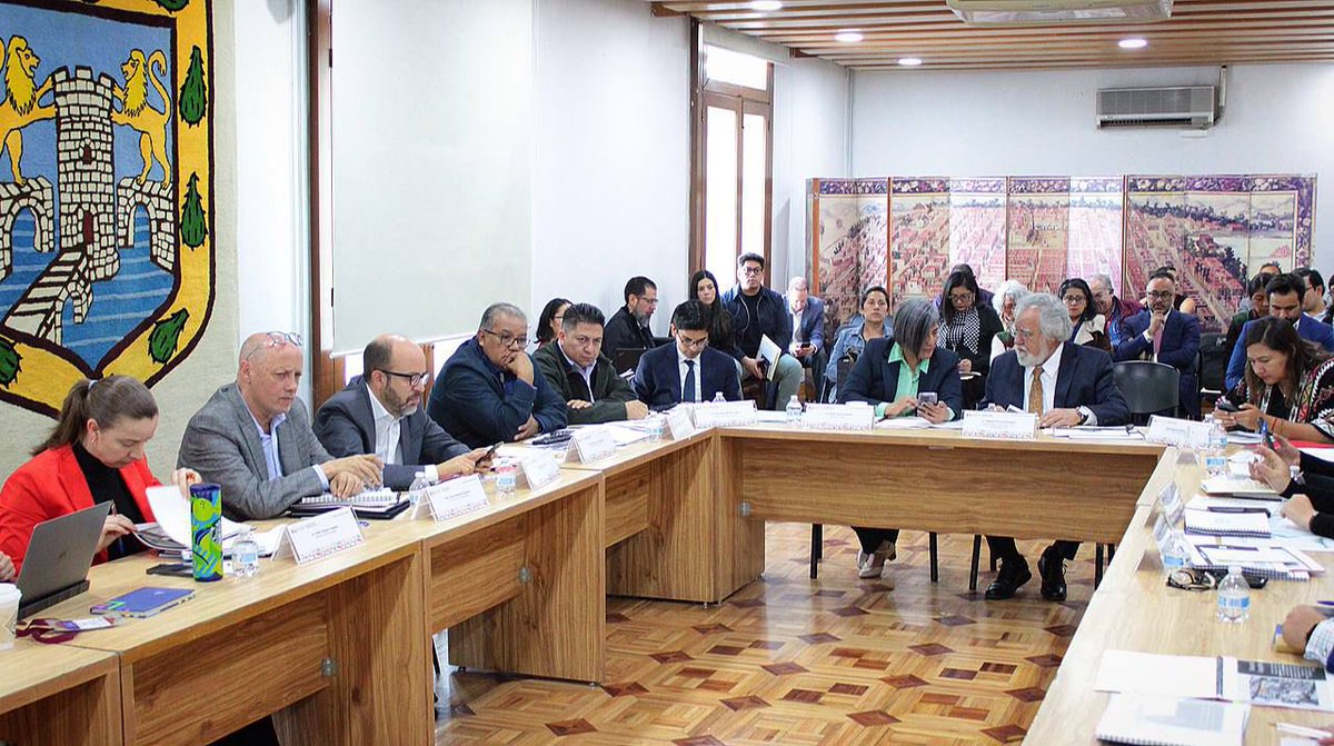 CANADEVI's tweet photo. La #CanadeviVm celebra la primera sesión ordinaria de la Ventanilla de construcción inmobiliaria, un gran esfuerzo por parte del equipo de trabajo liderado por el @GobCDMX @ClaraBrugadaM Esta trabajo abre la puerta a materializar el objetivo en la meta para impulsar la construcción de #vivienda Esta primera sesión, refleja #CertezaJurídica #Transparencia #Inversión #Agilidad y #Compromiso Enhorabuena por estas acciones conjuntas. @A_Encinas_R @craviotocesar @ManolaZabalza @carlosmgturismo @IntiMunoz @SEGIAGUA @SEDEMA_CDMX @AzcapotzalcoMx