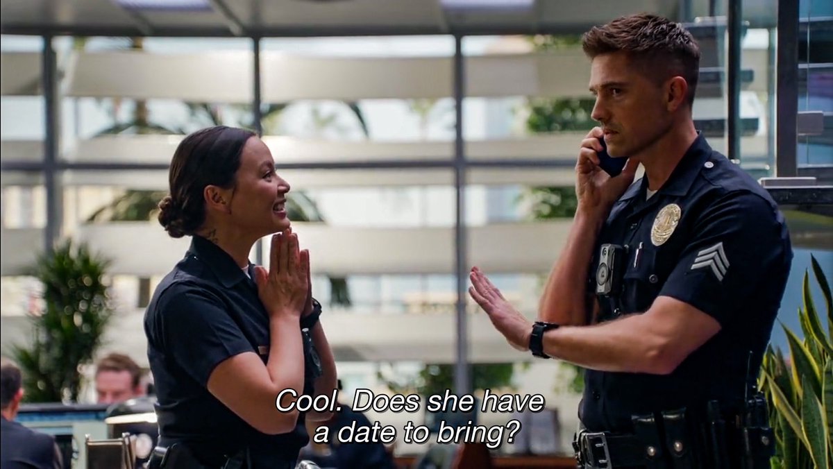 fari_115's tweet photo. Rewatching #TheRookie &amp; Season 4 #Chenford just might be my favourite! 

Ahh I wish we get more of such banters btw them in s7 (and future seasons)🤞🏼 https://t.co/axHL21scDP