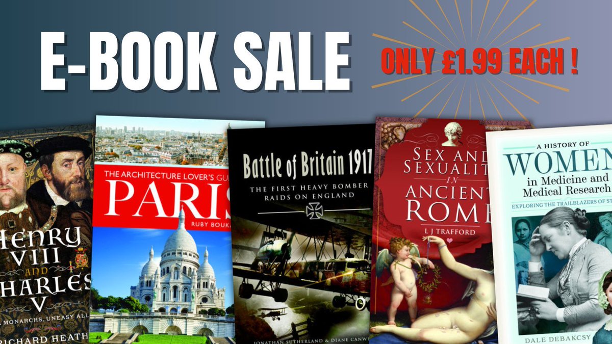 🚨 The February eBook sale is now on! 🚨

📚 50 eBooks are now available to download for only £1.99 each! 📲