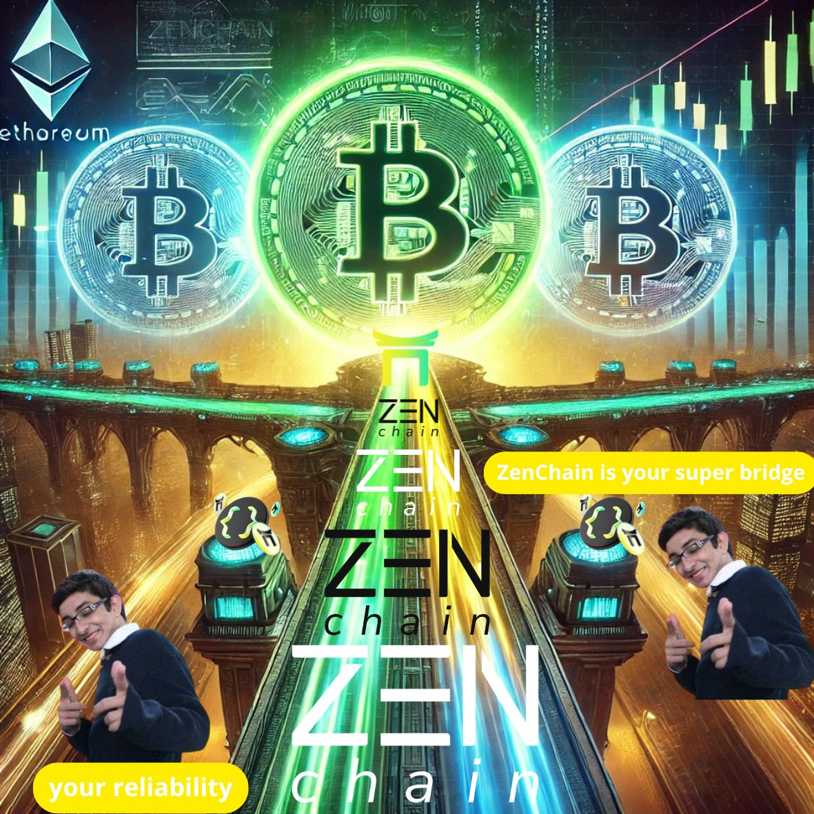 ShevKrys's tweet photo. ZenChain โ Hardcore Speed, Uncompromising Reliability. ๐ฅ๐Built for Those Who Shape the Future.
@zen_chain
#ZenChainMeme $ZCX #Blockchain #Web3 #Memes https://t.co/8lzhb9rqkf