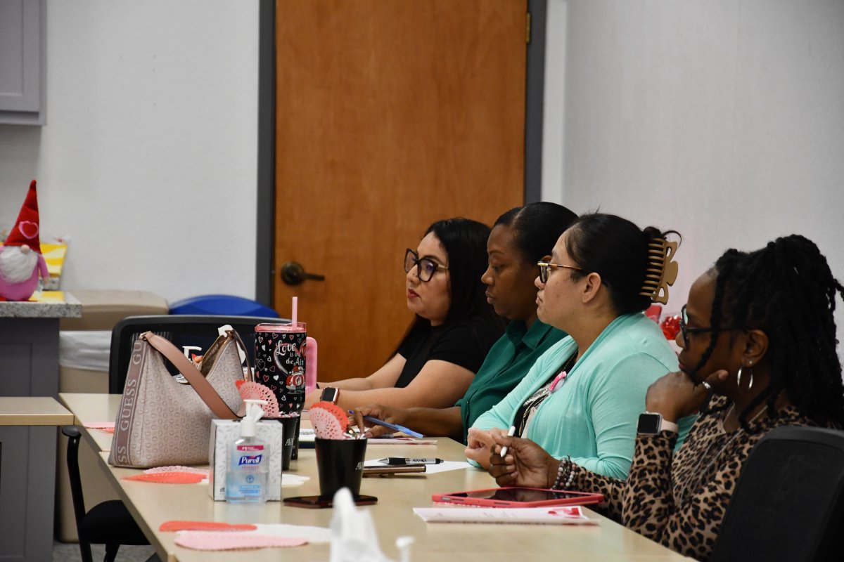 The quarterly Harris County Grantee meeting took place at our AVANCE-Houston administrative building and brought together Head Start partners from Baker Ripley, Harris County Department of Education, Gulf Coast Community Services Association. #giveachildaheadstart