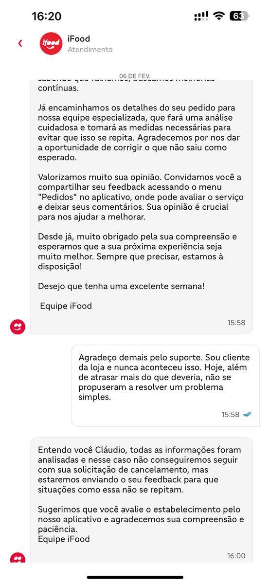 torcedordaloud's tweet photo. @iFood Mais um dia sendo feito de trouxa nessa terra sem lei. https://t.co/dZ2RX48iSE
