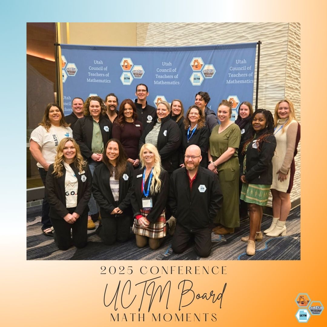 UCTM_math's tweet image. 🎉 Thank You for Attending the UCTM 2025 Conference! 🎉

Wow! What incredible math moments!! 🙌 The board wants to thank you to all the amazing educators who joined us to learn, collaborate, and inspire one another. ❤️📚

#UCTM2025 #ThankYouTeachers #MathEducation #SeeYouNextYear