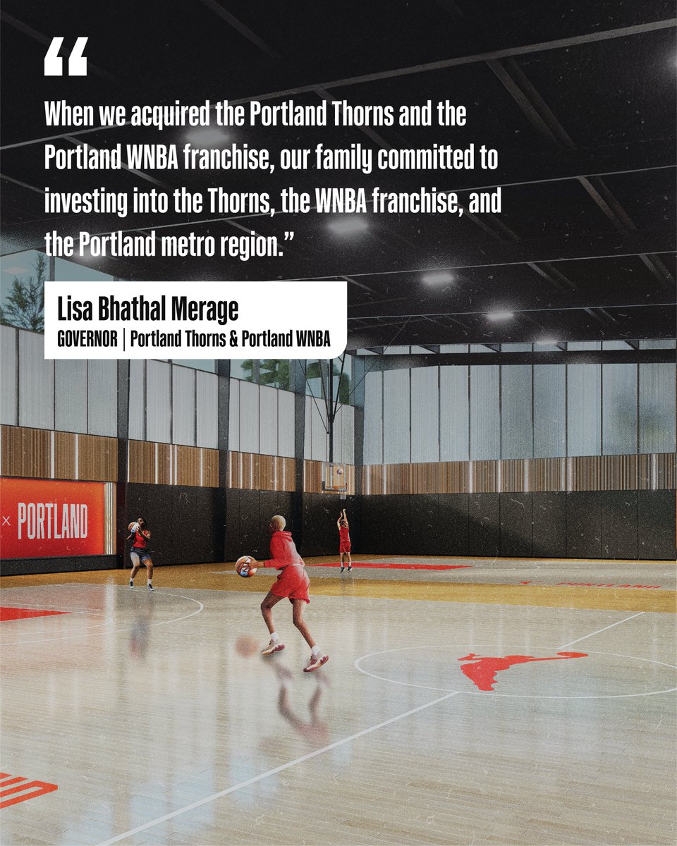 theportlandfire's tweet photo. Where the standard and innovation of women’s sports meet. Right here in Portland, Oregon. https://t.co/c4hwRzj0qk
