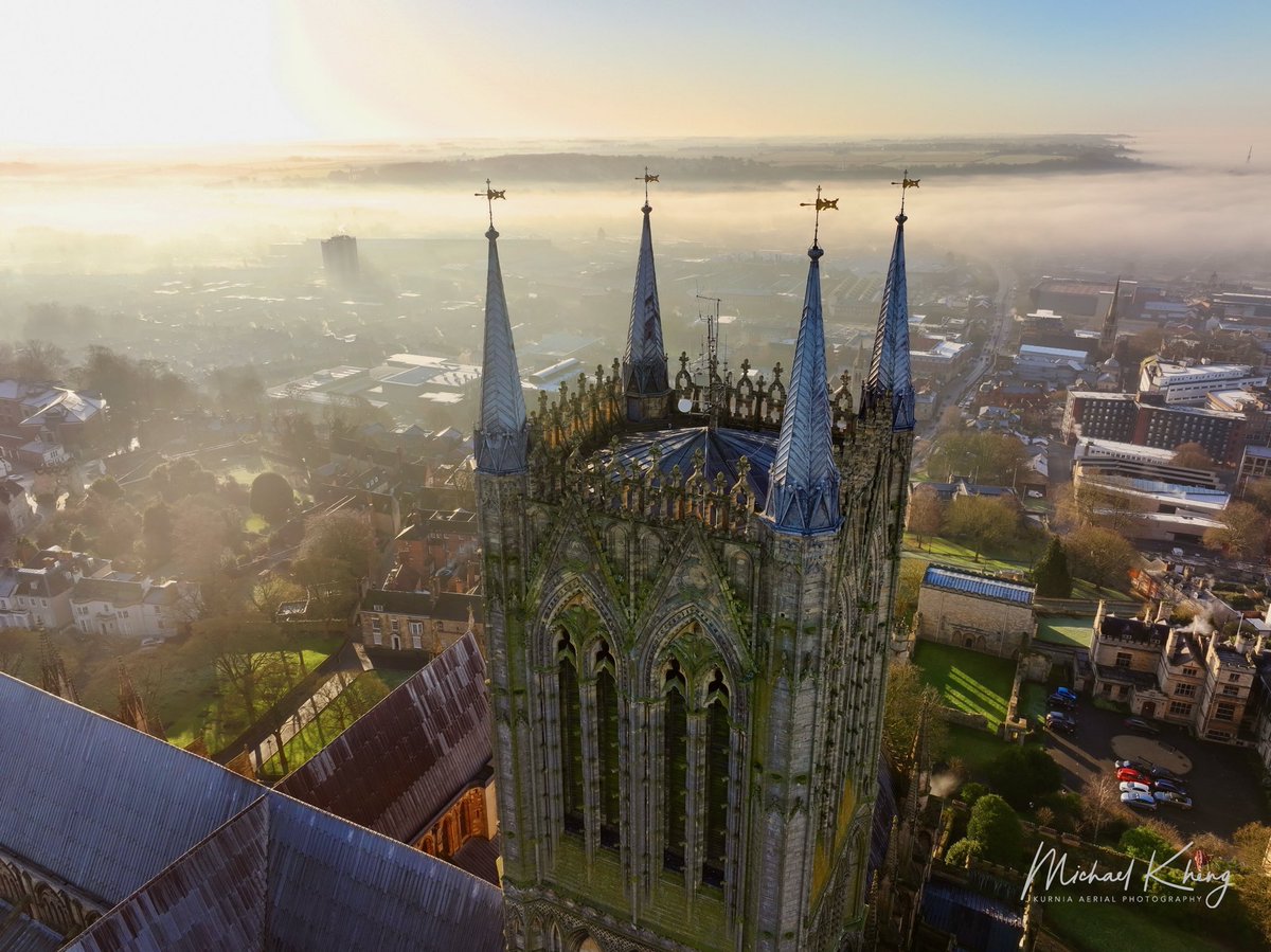 Aerial Filming by ππππ»π£π πππππ.πππ₯ (@dronemanuk) on Twitter photo Sometimes the scene if perfect. The morning mist at this morningβs shoot at Lincoln Cathedral resulted in an excellent backdrop. A perfect way to start the day before climbing the towers to film inside. π₯π¬
<a href="/visitlincoln/">Visit Lincoln</a> <a href="/Visit_Lincs/">Visit Lincolnshire</a> <a href="/lincolncouncil/">City of Lincoln Council</a> Sometimes the scene if perfect. The morning mist at this morningβs shoot at Lincoln Cathedral resulted in an excellent backdrop. A perfect way to start the day before climbing the towers to film inside. π₯π¬
<a href="/visitlincoln/">Visit Lincoln</a> <a href="/Visit_Lincs/">Visit Lincolnshire</a> <a href="/lincolncouncil/">City of Lincoln Council</a>