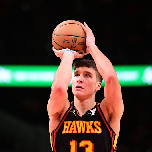 TheHoopCentral's tweet photo. BREAKING — FULL TRADE DETAILS:

Hawks:
- Terance Mann
- Bones Hyland

Clippers:
- Bogdan Bogdanovic
- three second-round picks

(via @ShamsCharania) https://t.co/XORQ7LtbNv