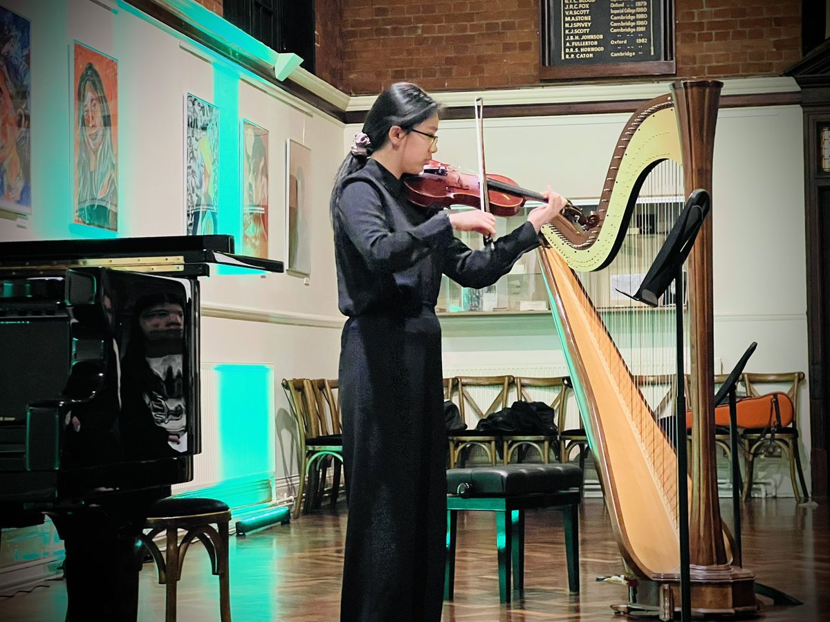 An evening of elegant performances at our Music Scholars’ Concert from first year to upper sixth musicians. A display of talent and passion for music in every piece, baroque to ragtime and everything in between. Well done to all performers