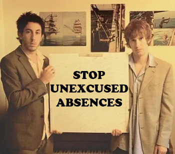 AltKitto's tweet image. #StopUnexcusedAbsences