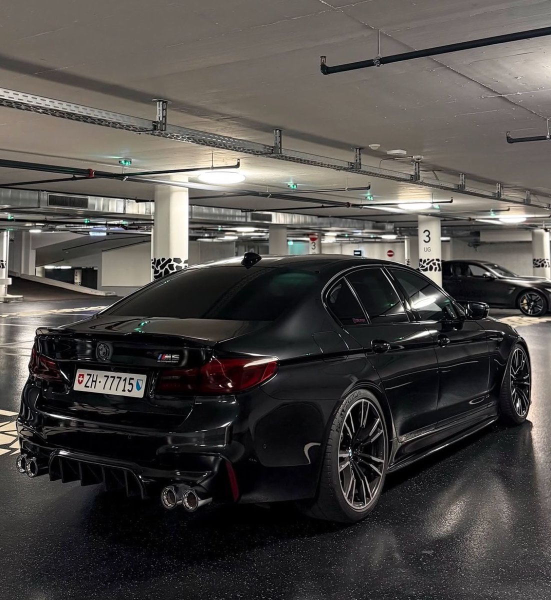 BMWaddict's tweet photo. BMW ///M5 Competition https://t.co/fdVTPg1aHq