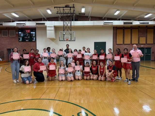 GCHS Girls Hoops (@gchsgirlsbball) on Twitter photo Thank you to the Grant Girls Basketball program for participating in our Think Pink game last night, and to all who donated towards a great cause. With everyone's help we raised over $450 for the Susan G. Komen Breast Cancer Foundation last night. <a href="/GCHSBulldogs/">Grant Athletics</a> #PridePassionTeam Thank you to the Grant Girls Basketball program for participating in our Think Pink game last night, and to all who donated towards a great cause. With everyone's help we raised over $450 for the Susan G. Komen Breast Cancer Foundation last night. <a href="/GCHSBulldogs/">Grant Athletics</a> #PridePassionTeam