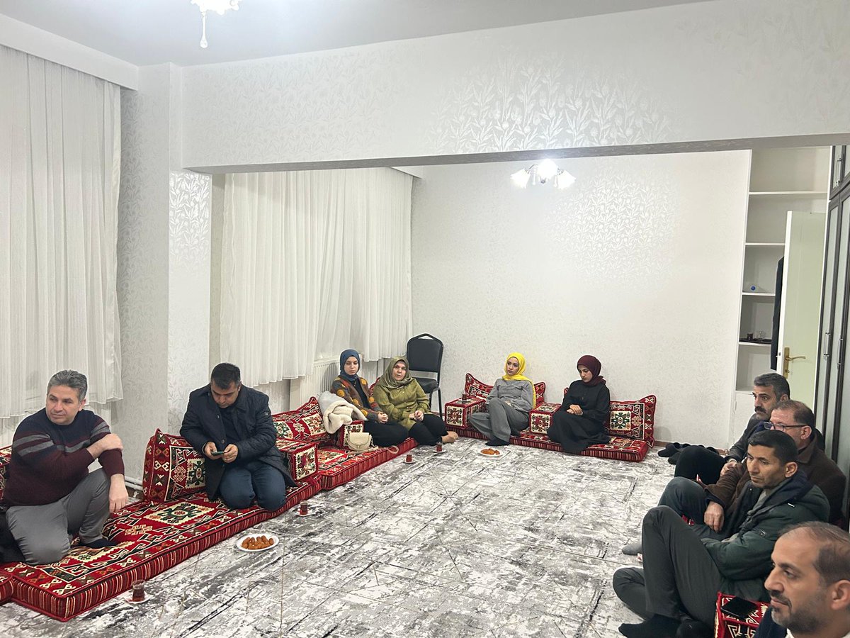 #asrınfelakati #6Şubat  #deprem'i dolayısıyla düzenlediğimiz programda  Kur'an-ı Kerim tilaveti ve konuşmaların ardından yapılan dualarla hayatlarını kaybeden vatandaşlarımız rahmetle anıldı. Mekanları Cennet olsun. 
<a href="/hhgoksu/">Hasan H GÖKSU</a>
<a href="/omerozkartal34/">Ömer Özkartal</a>
<a href="/mcinar02/">Prof. Dr. Mahmut Çınar</a> 
<a href="/ihalilkarababa/">İbrahim Karababa🇹🇷</a>