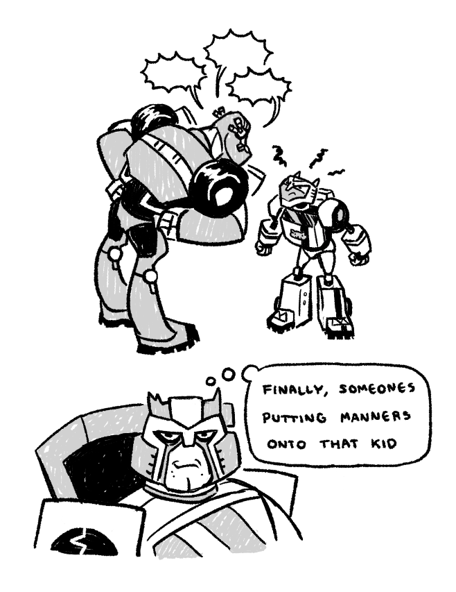 cupTWOst's tweet photo. ughhh theyre so grandpa and grandson to me (1/2) #TransformersAnimated https://t.co/mnmnsRnCpQ