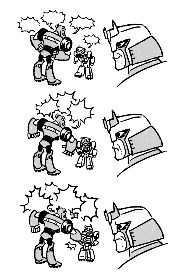 cupTWOst's tweet photo. ughhh theyre so grandpa and grandson to me (1/2) #TransformersAnimated https://t.co/mnmnsRnCpQ