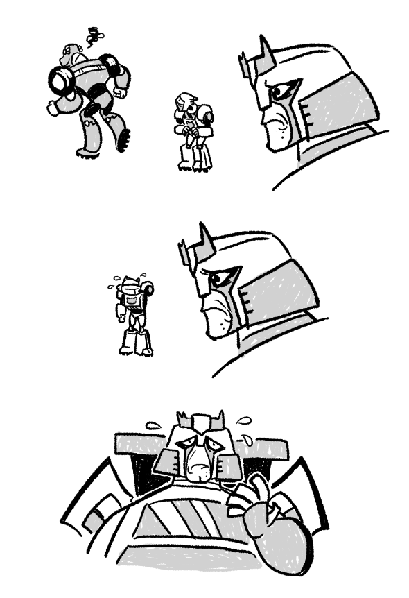 cupTWOst's tweet photo. ughhh theyre so grandpa and grandson to me (1/2) #TransformersAnimated https://t.co/mnmnsRnCpQ