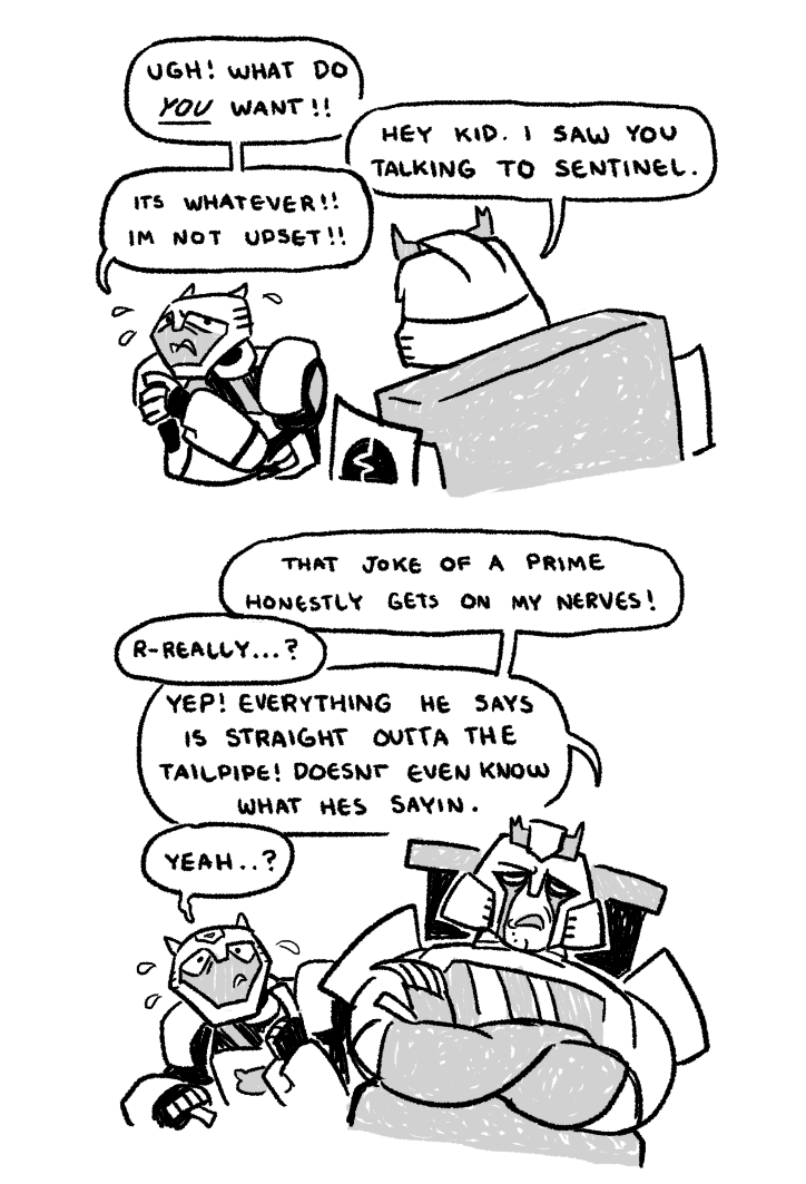 cupTWOst's tweet photo. ughhh theyre so grandpa and grandson to me (1/2) #TransformersAnimated https://t.co/mnmnsRnCpQ