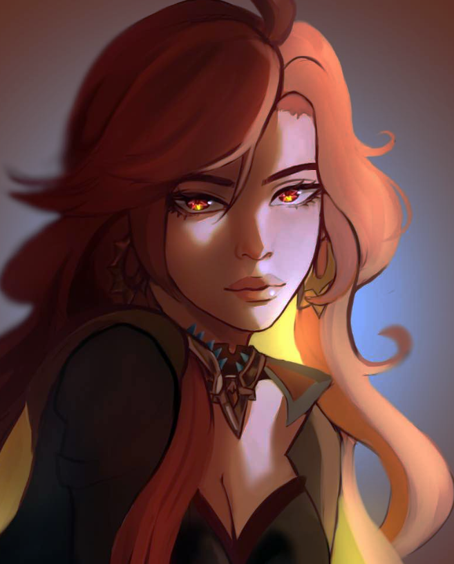 Mavelia ✦ VArtist tweet media