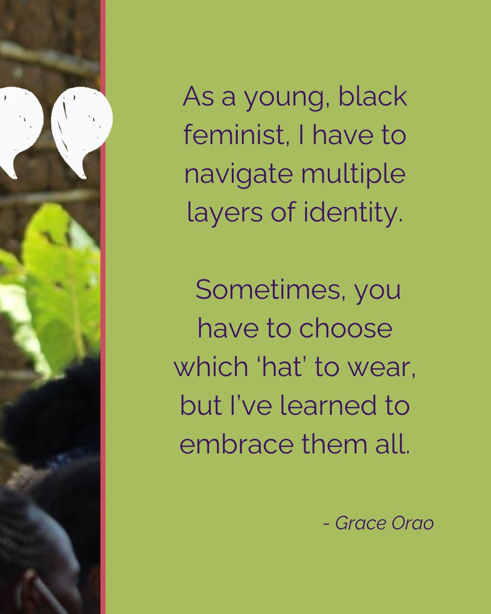 UNOY Peacebuilders (@unoy_peace) on Twitter photo New Blog Article: Navigating Feminism and Intersectional Identity in Kenya 💄🇰🇪
Grace Orao <a href="/WOVOP_org/">Women Volunteers for peace (WOVOP)</a> shares her journey as a young feminist leader, tackling cultural and institutional barriers in the fight for gender equality.
Read here🔗unoy.org/14487-2/
#Youth4Peace New Blog Article: Navigating Feminism and Intersectional Identity in Kenya 💄🇰🇪
Grace Orao <a href="/WOVOP_org/">Women Volunteers for peace (WOVOP)</a> shares her journey as a young feminist leader, tackling cultural and institutional barriers in the fight for gender equality.
Read here🔗unoy.org/14487-2/
#Youth4Peace