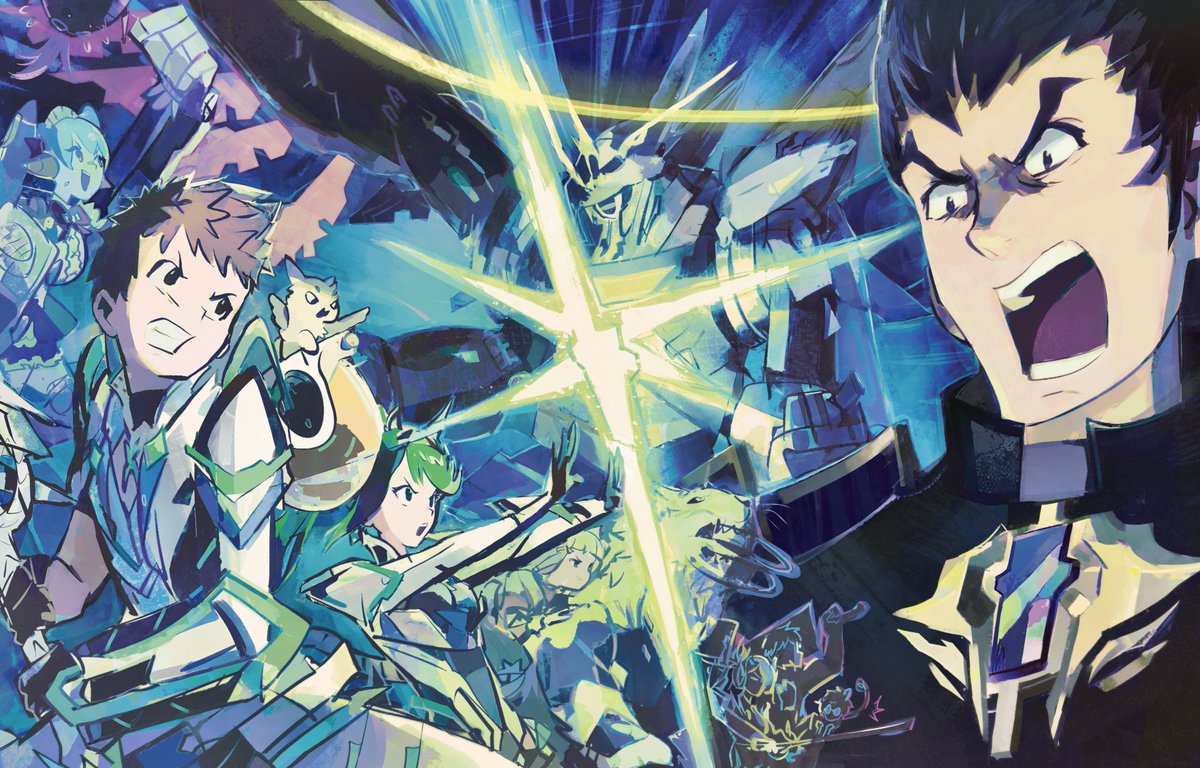 ᴛʜᴇ ᴇxᴛᴇɴᴛ ᴏꜰ ᴏᴜʀ ᴡɪʟʟ
#xenobladechronicles2