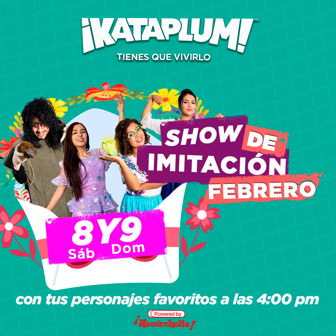 ¡Prepárate para un fin de semana lleno de diversión! 🌟🎉
Acompáñanos en Foro Insomnio a las 4 pm para el Show de los Amigos de Tato.✨
¡𝗦𝗲𝗿𝗮́ 𝗶𝗻𝗰𝗿𝗲𝗶́𝗯𝗹𝗲! 🤩