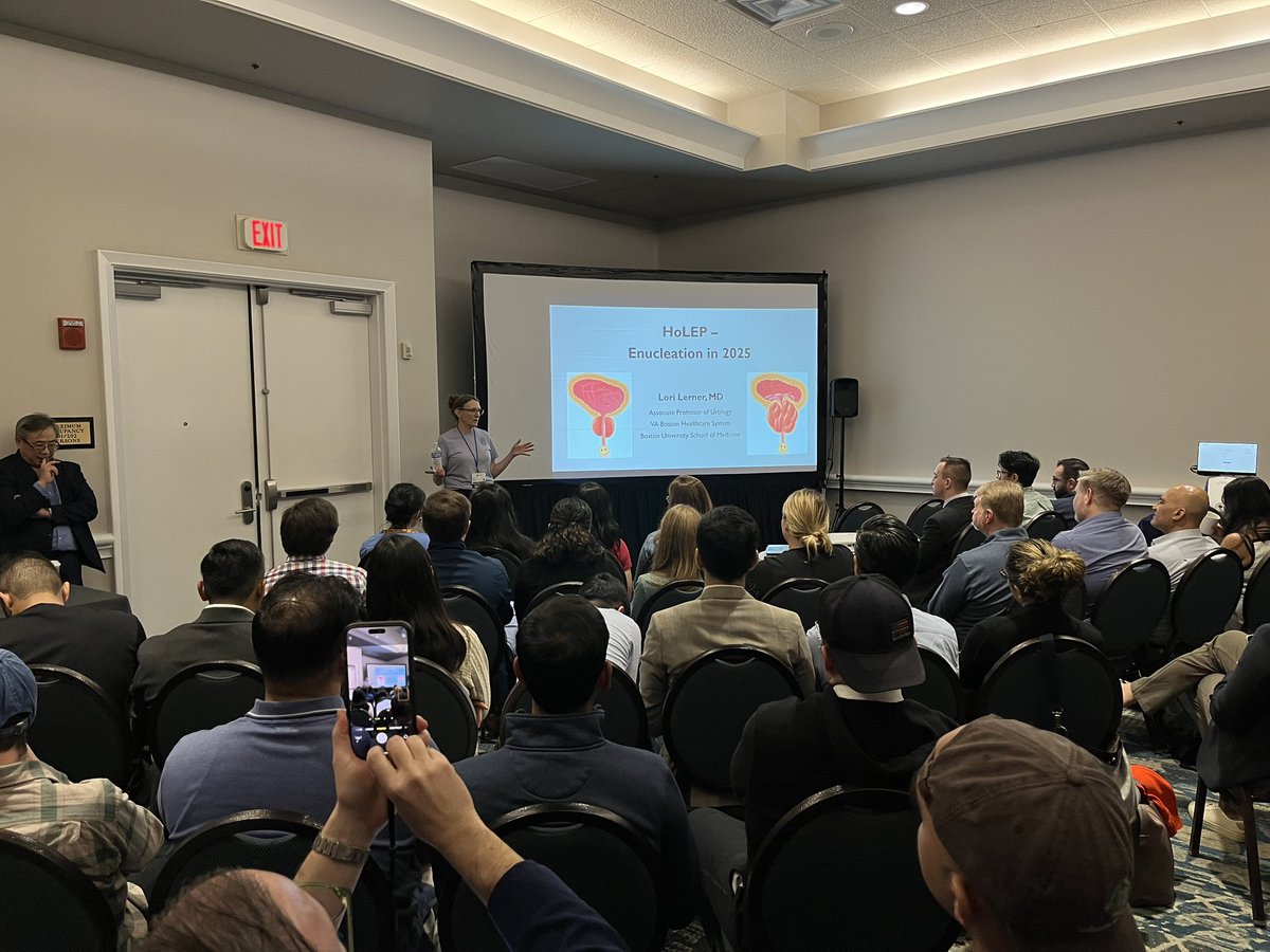 Brad Gill (@bradgillmd) on Twitter photo Packed house as <a href="/UroLori/">LoriLernerUro</a> kicks off the <a href="/SocietyofBPD/">BPDSociety</a> resident hands on #BPH workshop at the 2025 annual meeting! #ProstateHealth #Urology #MensHealth Packed house as <a href="/UroLori/">LoriLernerUro</a> kicks off the <a href="/SocietyofBPD/">BPDSociety</a> resident hands on #BPH workshop at the 2025 annual meeting! #ProstateHealth #Urology #MensHealth