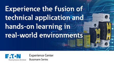 DADSalesAB's tweet photo. Experience the fusion of technical application and hands-on learning in real-world environments - Bussmann 

https://t.co/RHAanKxH4A

#Eaton, #Bussmannseries, #Electrical, #ElectricalTraining https://t.co/Dca2D7DPcd