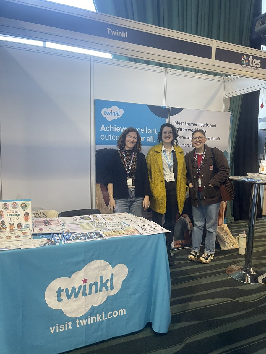 Georgina Durrant (@senresourceblog) on Twitter photo Fantastic job 👏 by the brilliant inclusion team at <a href="/twinklresources/">Twinkl Resources</a> <a href="/SendTwinkl/">Hannah Twinkl SEND</a> exhibiting today at <a href="/SENDShowUK/">Tes SEND Show</a> - lots of interest in our inclusion resources, Twinkl Symbols and some fantastic chats about adaptations and accessibility. We will be there again tomorrow! #SEND Fantastic job 👏 by the brilliant inclusion team at <a href="/twinklresources/">Twinkl Resources</a> <a href="/SendTwinkl/">Hannah Twinkl SEND</a> exhibiting today at <a href="/SENDShowUK/">Tes SEND Show</a> - lots of interest in our inclusion resources, Twinkl Symbols and some fantastic chats about adaptations and accessibility. We will be there again tomorrow! #SEND
