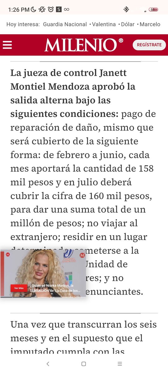 _MissCocaine's tweet photo. @proceso investigando un poco más, rinconada la noticia de que está jueza estuvo en otros casos donde tampoco hubo justicia https://t.co/rRqBPu8YUN