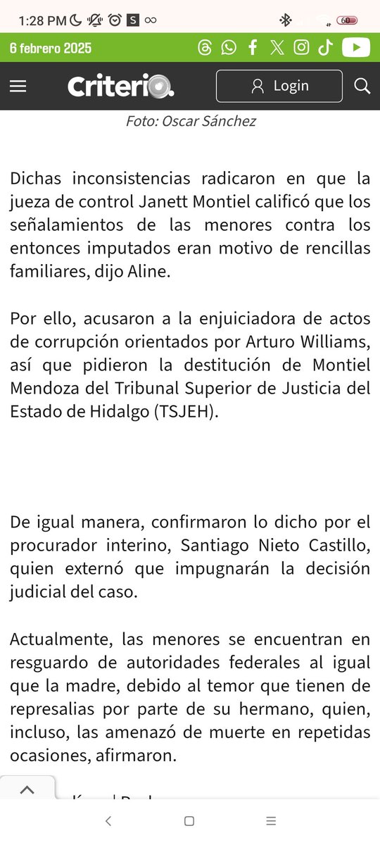 _MissCocaine's tweet photo. @proceso investigando un poco más, rinconada la noticia de que está jueza estuvo en otros casos donde tampoco hubo justicia https://t.co/rRqBPu8YUN