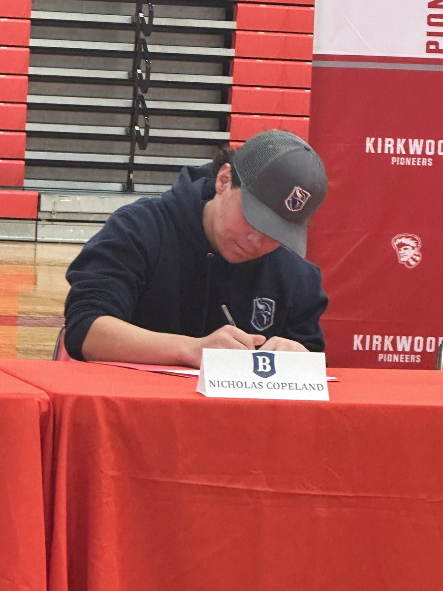 Congrats to our guy <a href="/Nicholas_Cope25/">NicholasCopeland</a> on making it official. <a href="/BC_Baseball/">Berry College Baseball</a> bound. <a href="/MOLegionBall/">Missouri American Legion Baseball</a> You can get there from here.