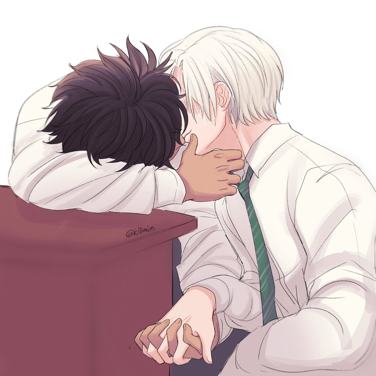 smitten #drarry #hpdm