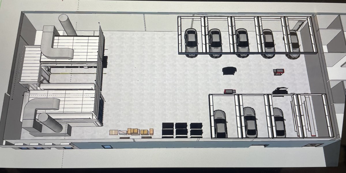 flatlinespray's tweet image. 3D Custom Shop Designs - Can you be more efficient?

Flat Line will work with you from the initial design stage, right through to a turnkey installation of all equipment needs for you facility.

We always design multiple configurations and work with you and your team.